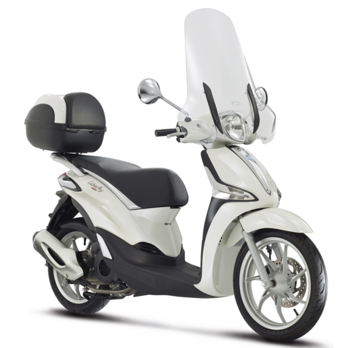 Piaggio Παρμπρίζ Liberty Ψηλό ΖΕΛΑΤΙΝΕΣ & ΚΙΤ ΤΟΠΟΘΕΤΗΣΗΣ